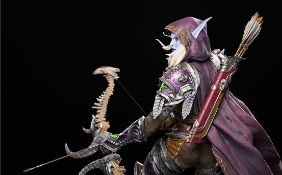 魔獸世界懷舊服開(kāi)啟，來(lái)做一個(gè)職業(yè)動(dòng)漫手板（辦）吧